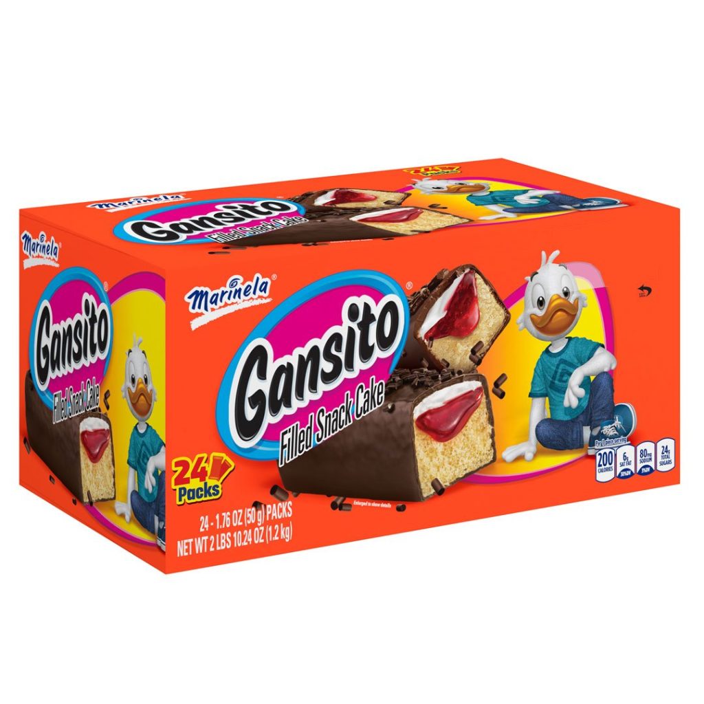 Gansito Filled Snack Cake Latin Flavours 8934