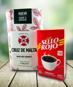 Yerba Mate, Coffee & Teas